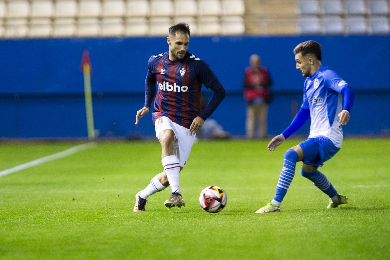 El Eibar golea al Lorca Deportiva