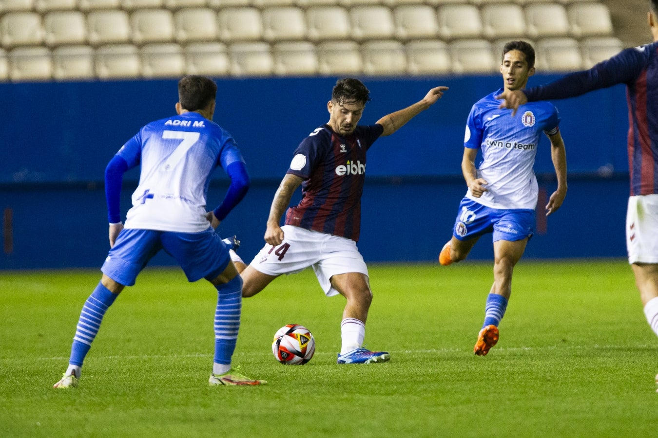 El Eibar golea al Lorca Deportiva