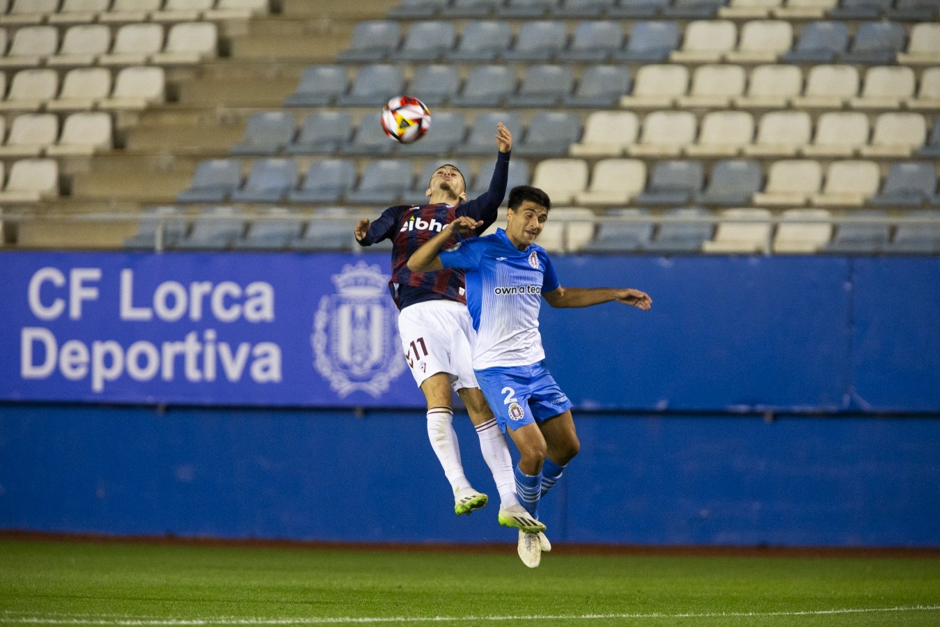 El Eibar golea al Lorca Deportiva