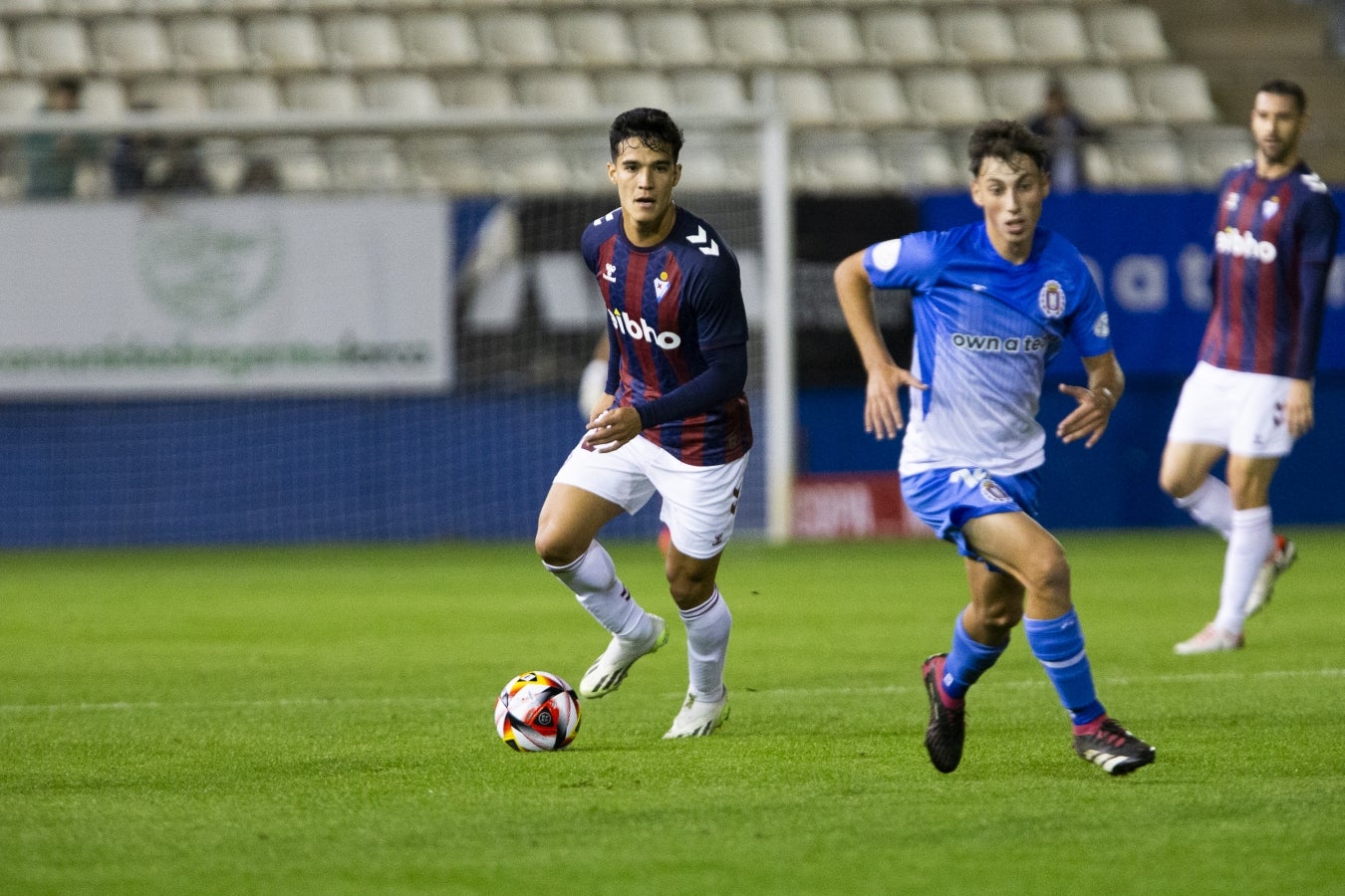 El Eibar golea al Lorca Deportiva