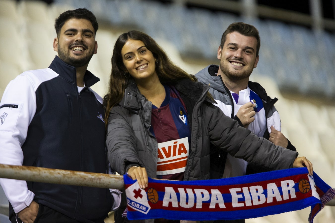 El Eibar golea al Lorca Deportiva