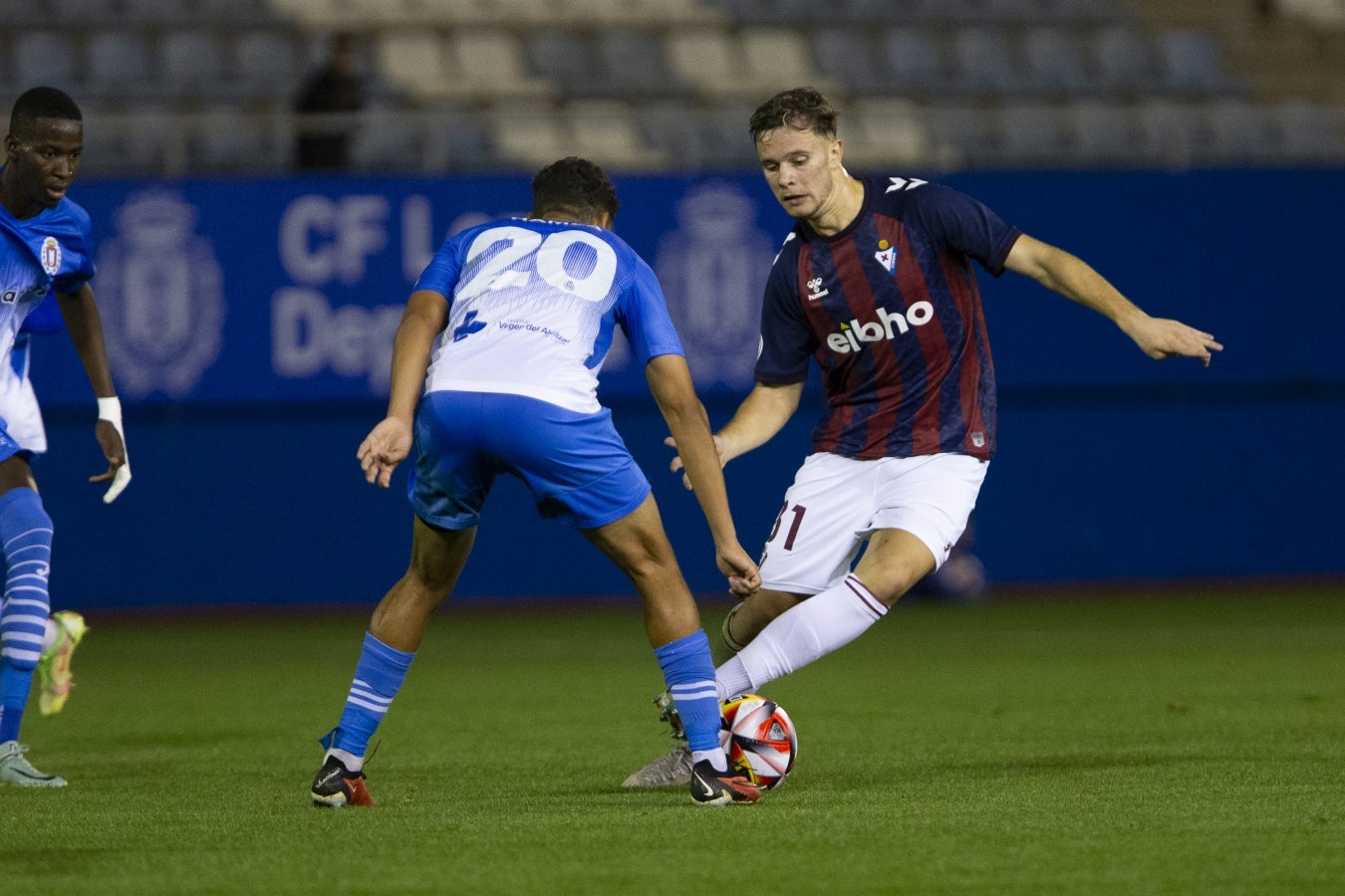 El Eibar golea al Lorca Deportiva