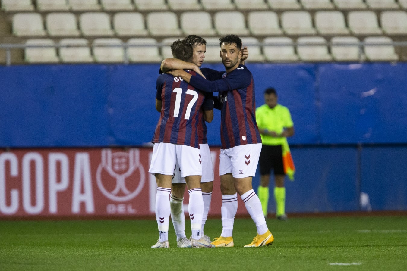 El Eibar golea al Lorca Deportiva