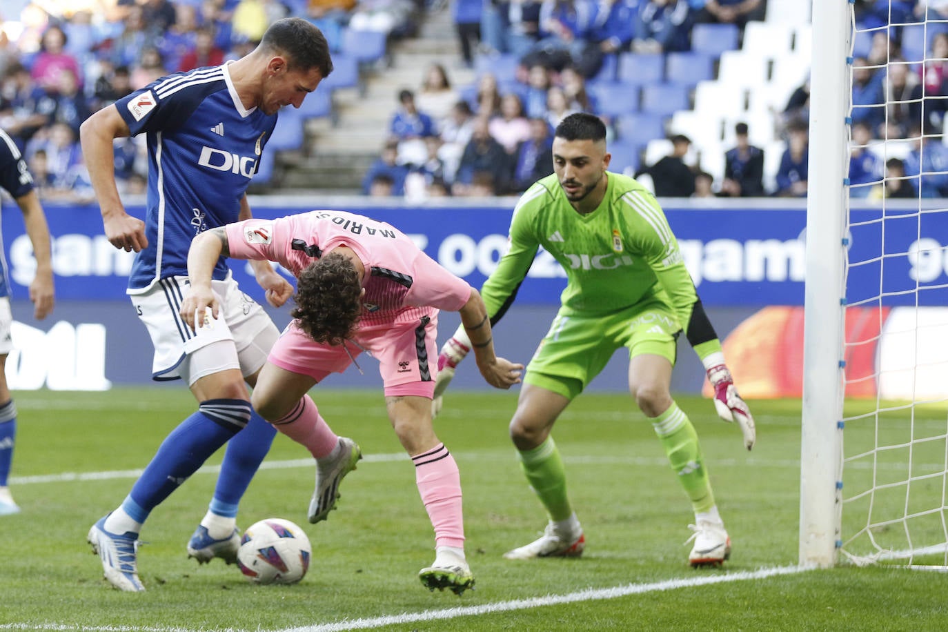 Las mejores fotos del Oviedo - Eibar