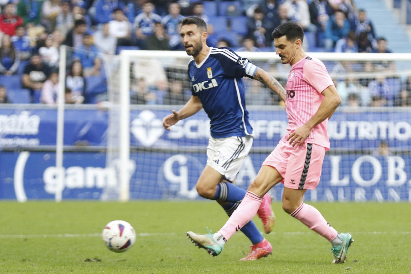 Las mejores fotos del Oviedo - Eibar