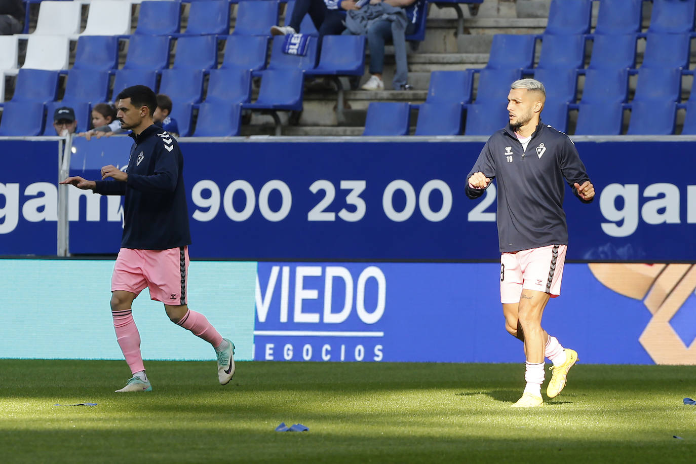 Las mejores fotos del Oviedo - Eibar
