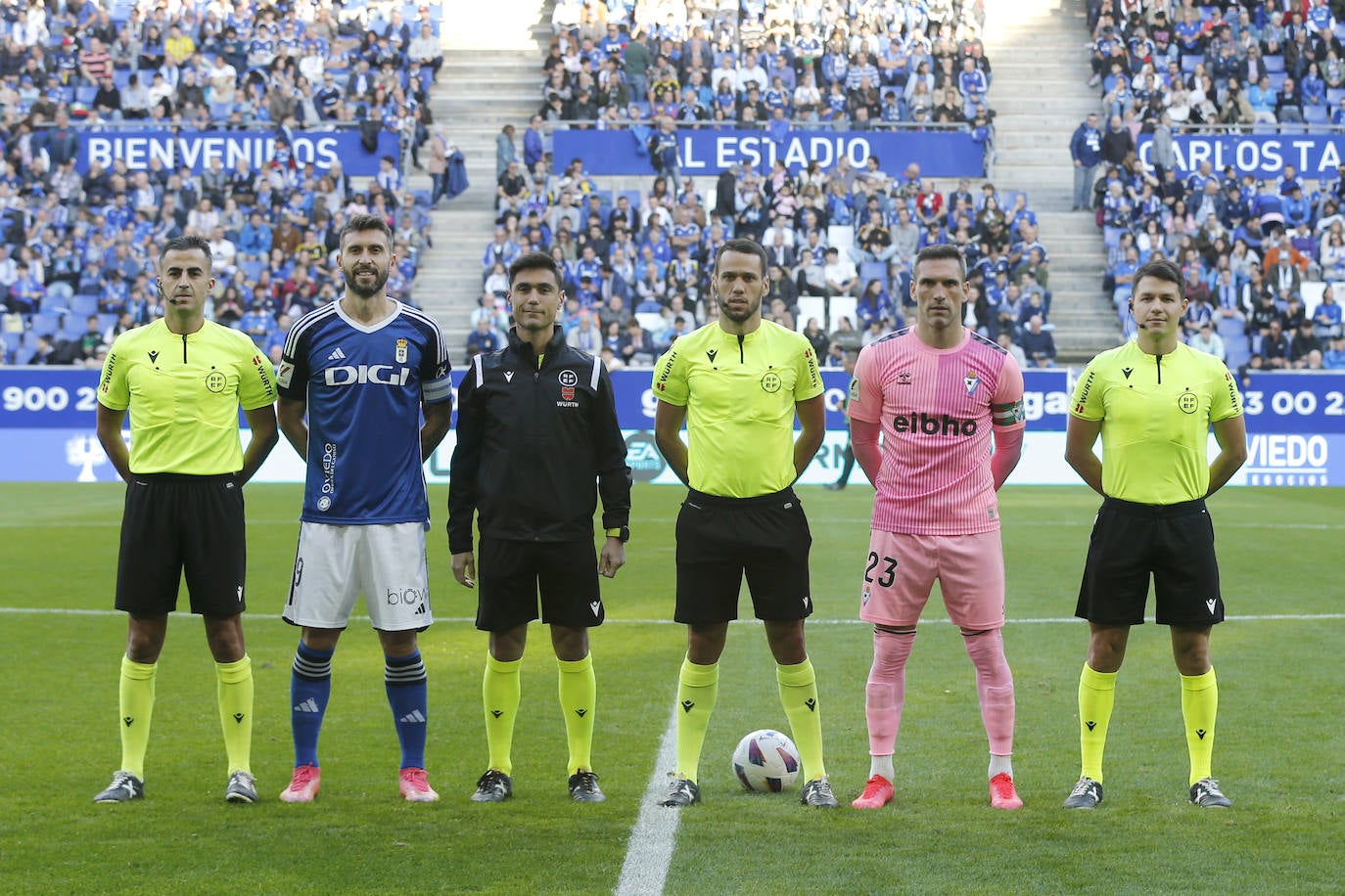 Las mejores fotos del Oviedo - Eibar