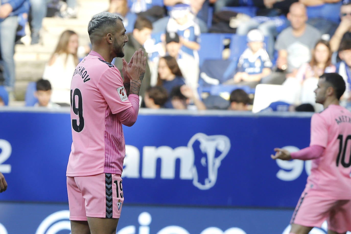 Las mejores fotos del Oviedo - Eibar