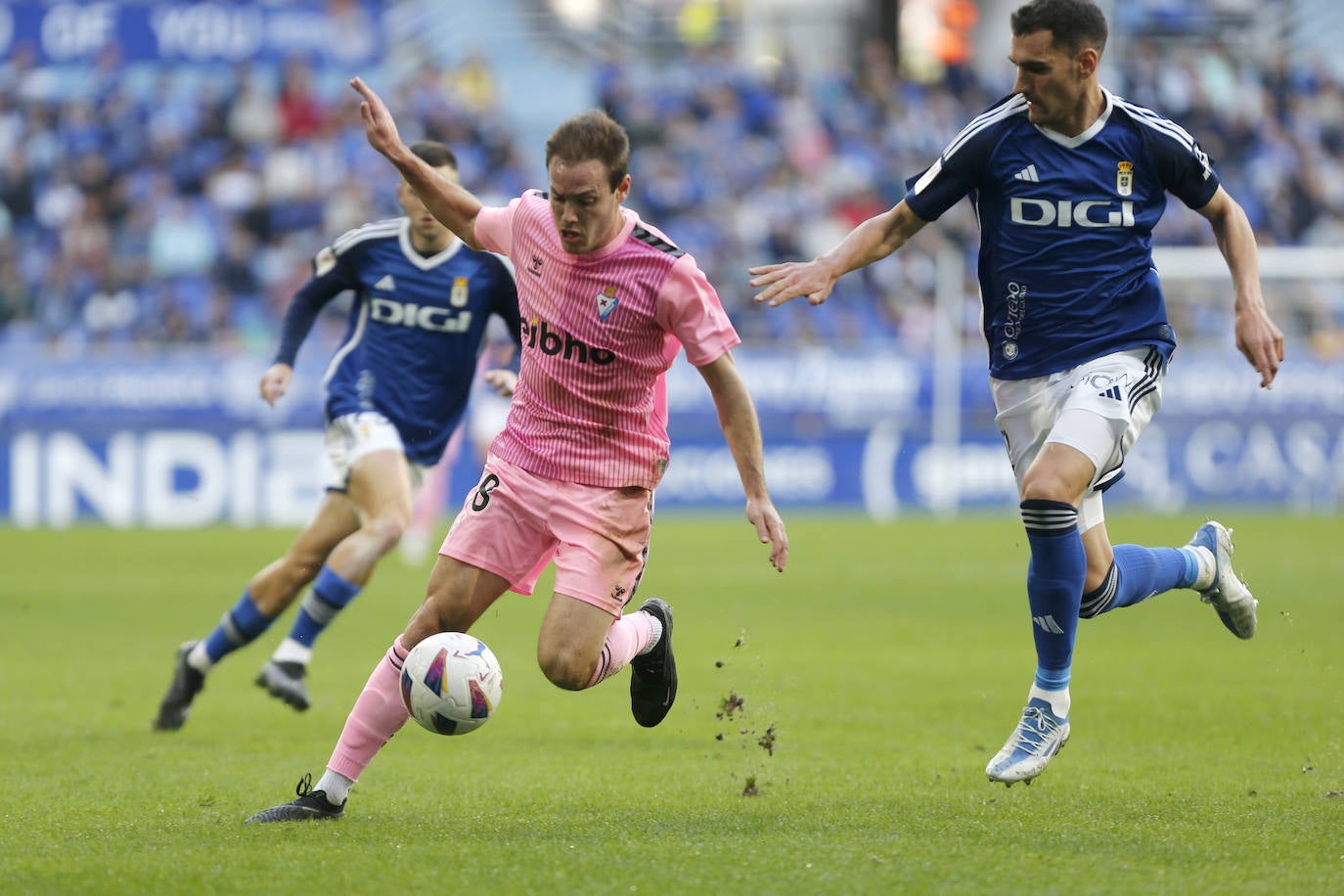 Las mejores fotos del Oviedo - Eibar