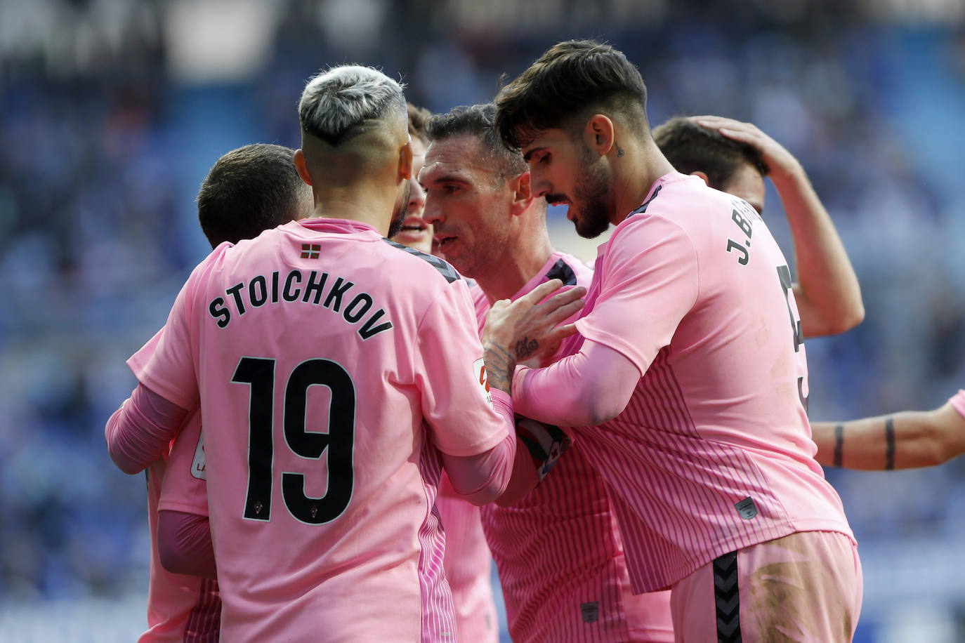 Las mejores fotos del Oviedo - Eibar