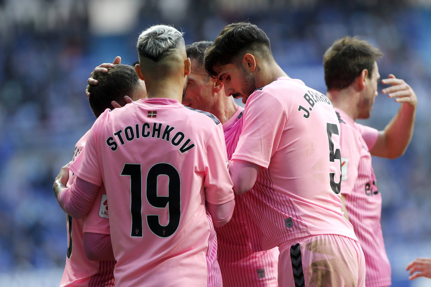 Las mejores fotos del Oviedo - Eibar