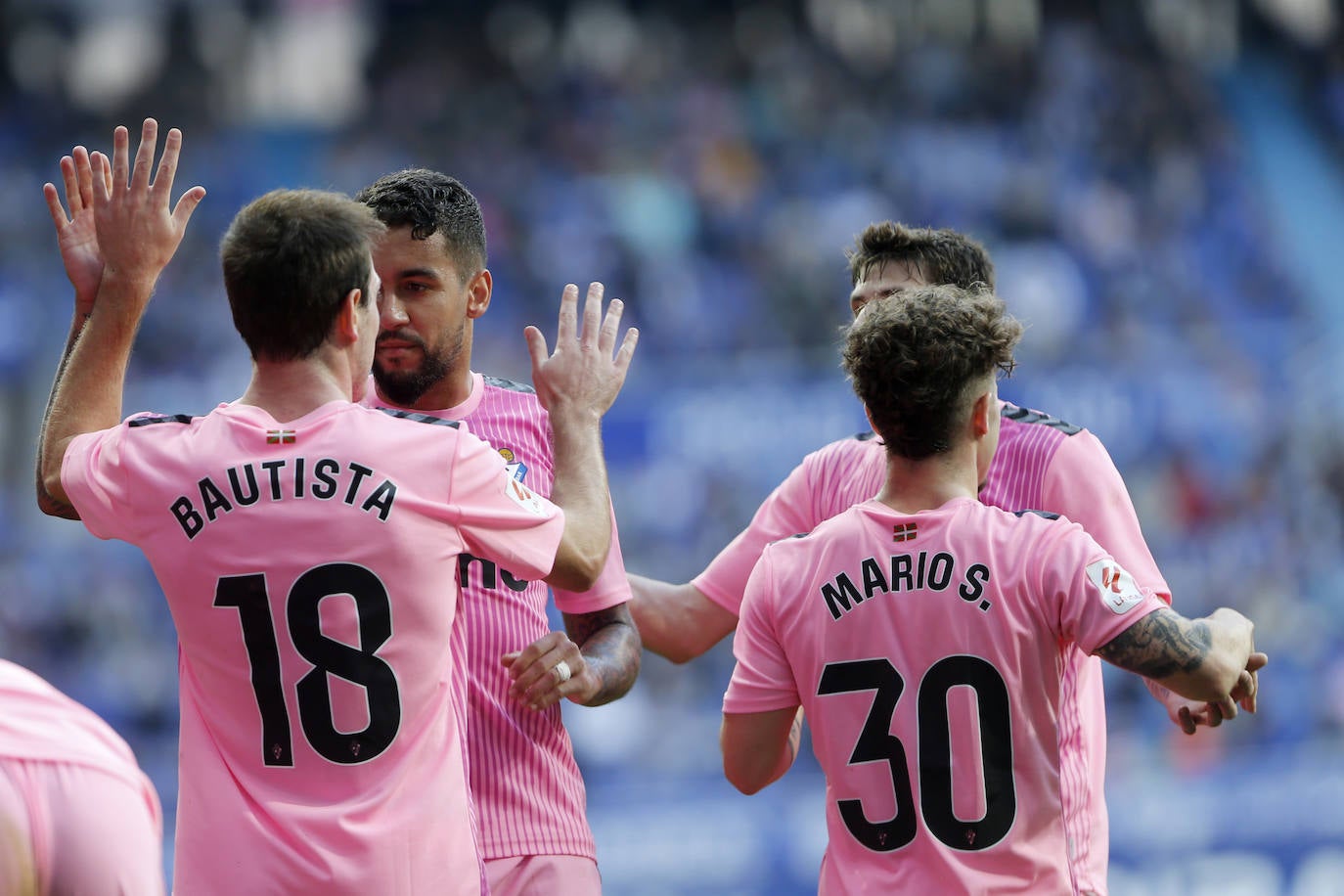 Las mejores fotos del Oviedo - Eibar