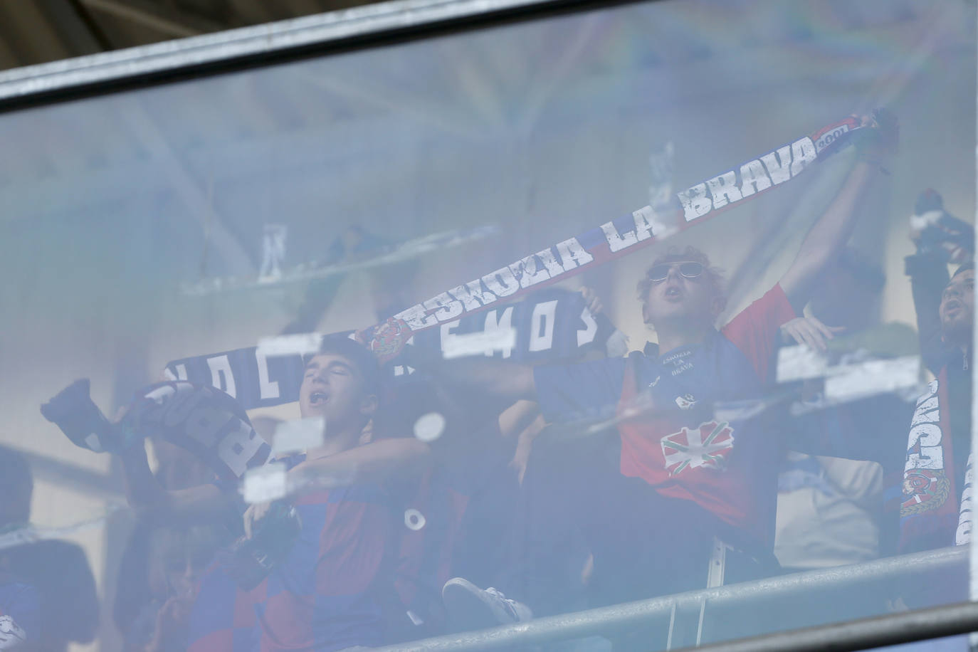 Las mejores fotos del Oviedo - Eibar