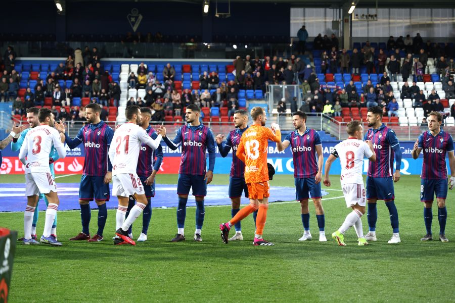 Fotos: El Eibar - Cartagena, en imágenes