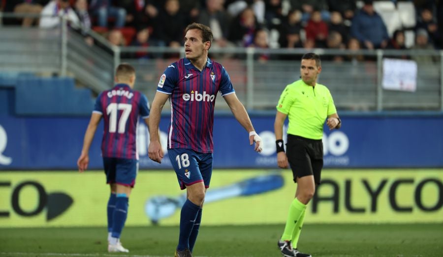 Fotos: El Eibar - Cartagena, en imágenes