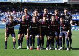 El 1x1 de los jugadores del Eibar ante el Tenerife