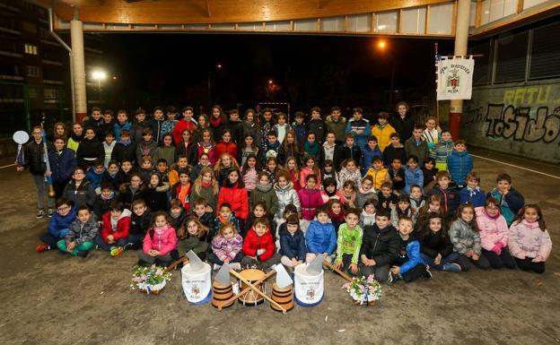 Tamborrada Infantil 2019 Altza Herri Ikastetxea, S.J.C.