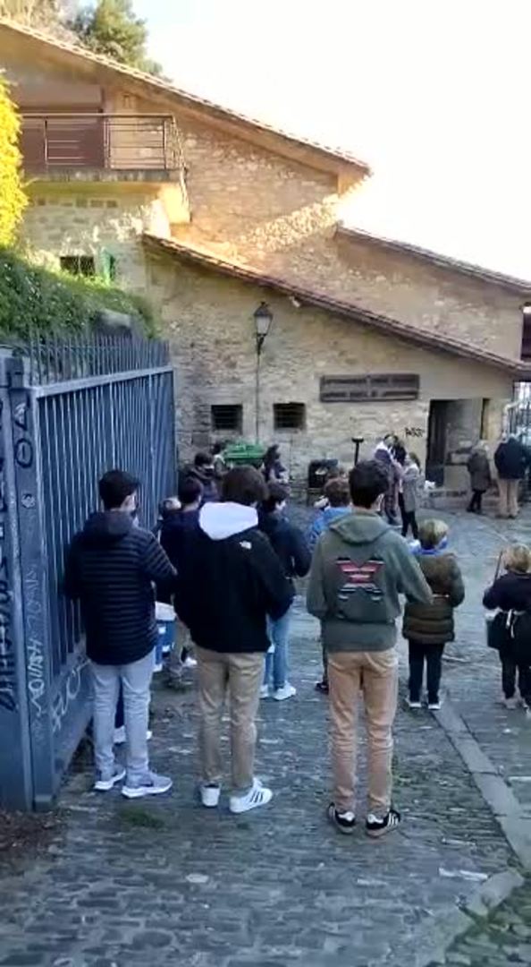 'Gaztelubide Txiki', al ritmo de los compases de Sarriegui