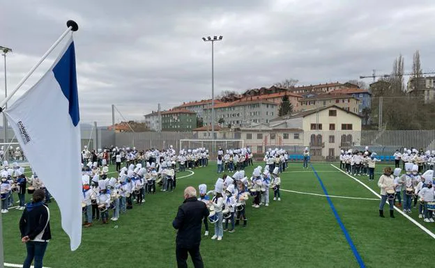 Tamborrada: Los tambores ya redoblan en los colegios de San Sebastián