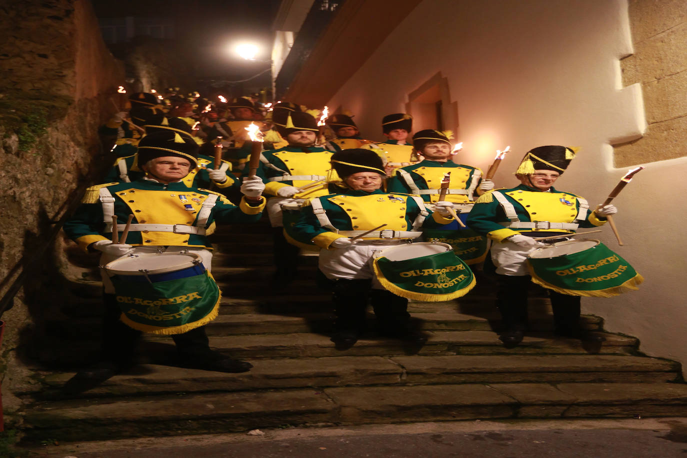 Fotos: El desfile de Ollagorra, en imágenes
