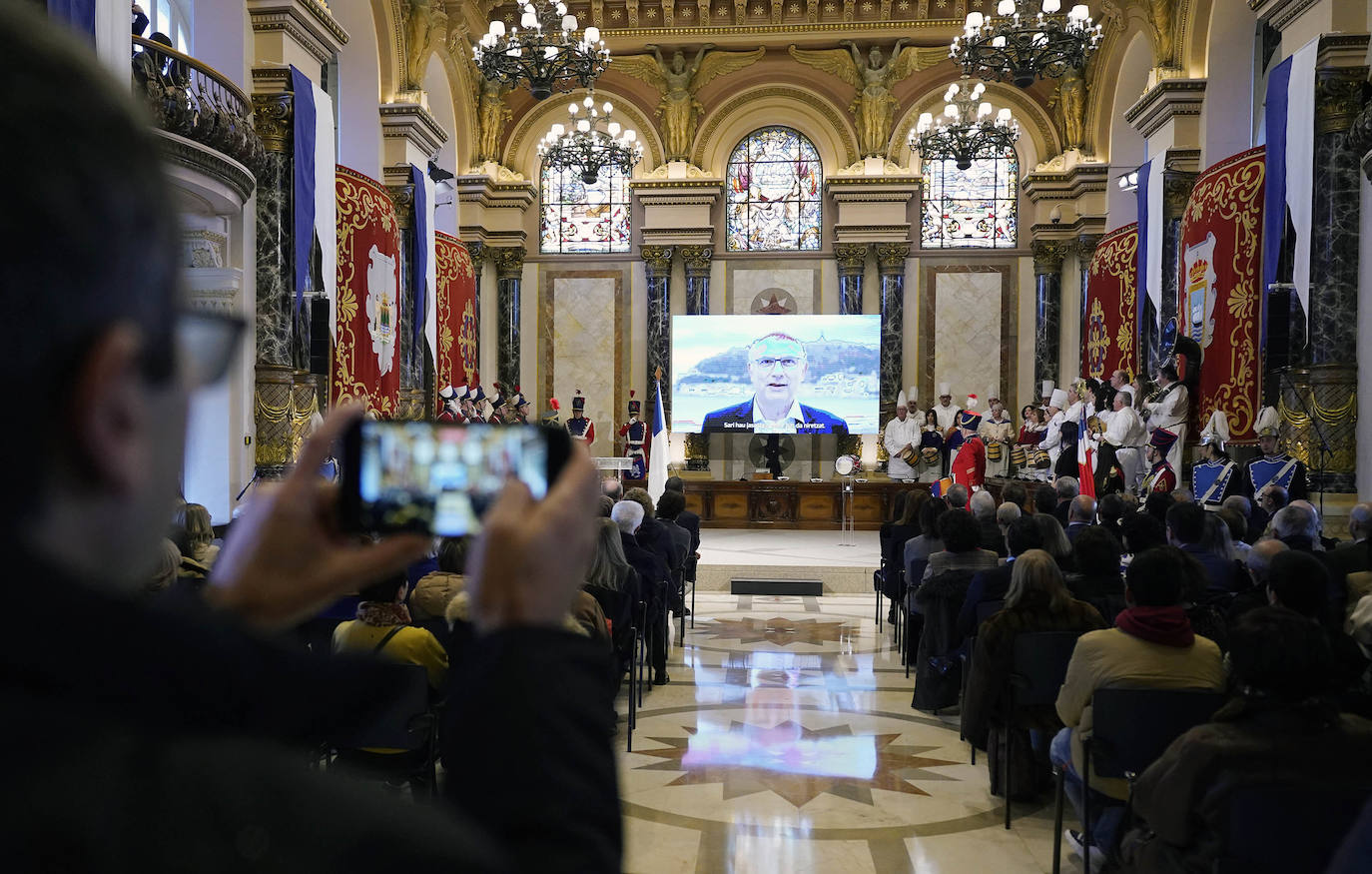 Fotos: Las mejores imágenes de la entrega del Tambor de Oro
