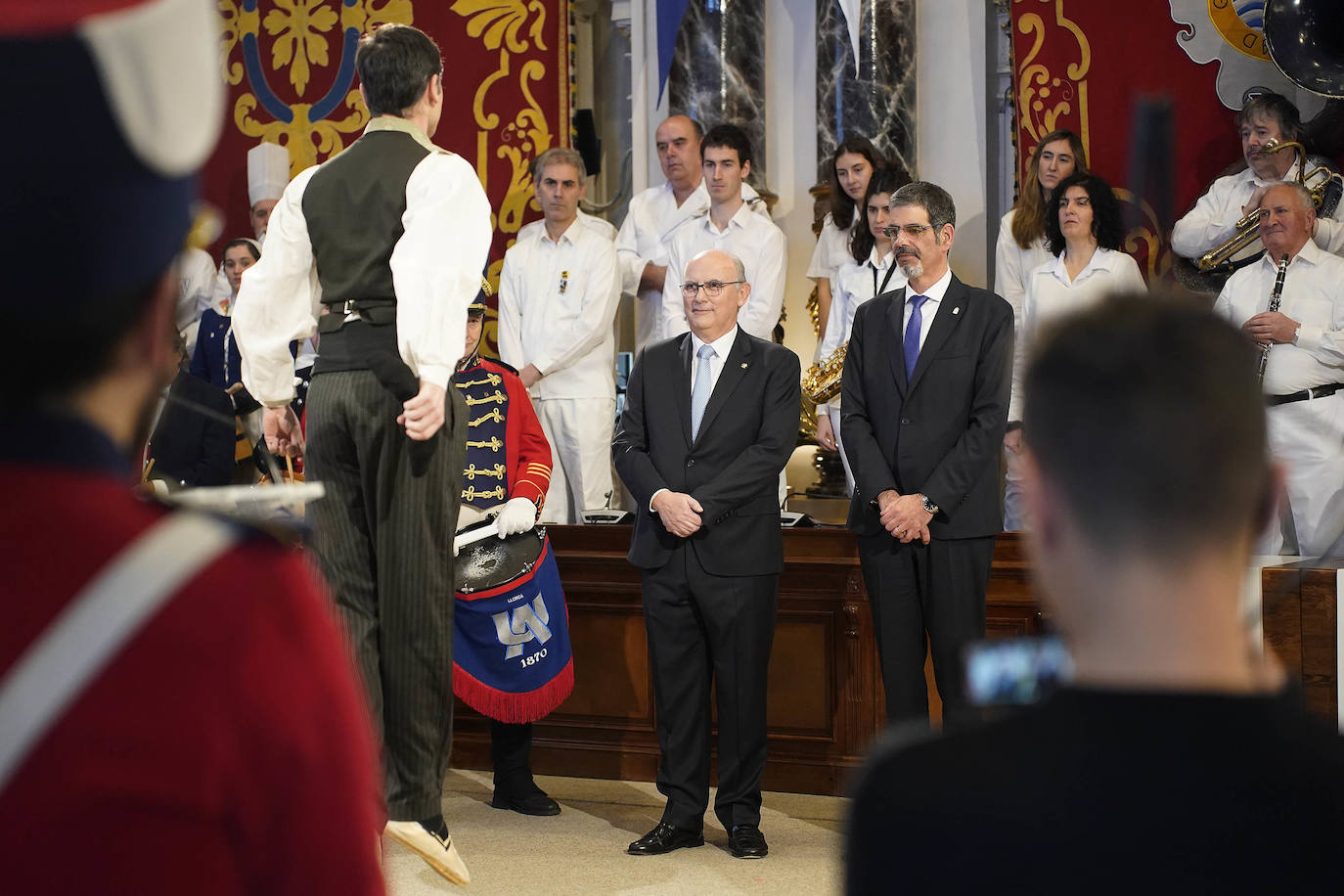 Fotos: Las mejores imágenes de la entrega del Tambor de Oro