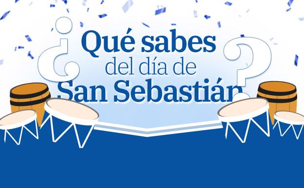 Ya hay ganador del concurso &#039;¿Qué sabes del día de San Sebastián?&#039; organizado por El Diario Vasco