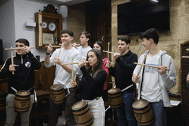 Ensayos de las nuevas compañías.