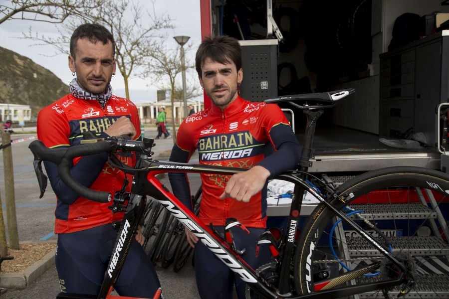 Los equipos de la Vuelta al País Vasco 2018 analizaron el recorrido de la carrera al detalle