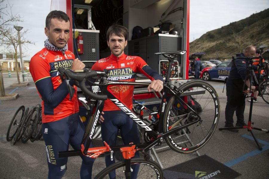 Los equipos de la Vuelta al País Vasco 2018 analizaron el recorrido de la carrera al detalle