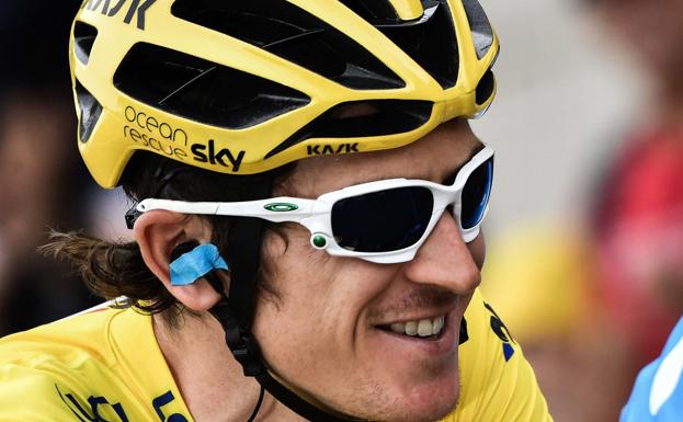 Geraint Thomas. 