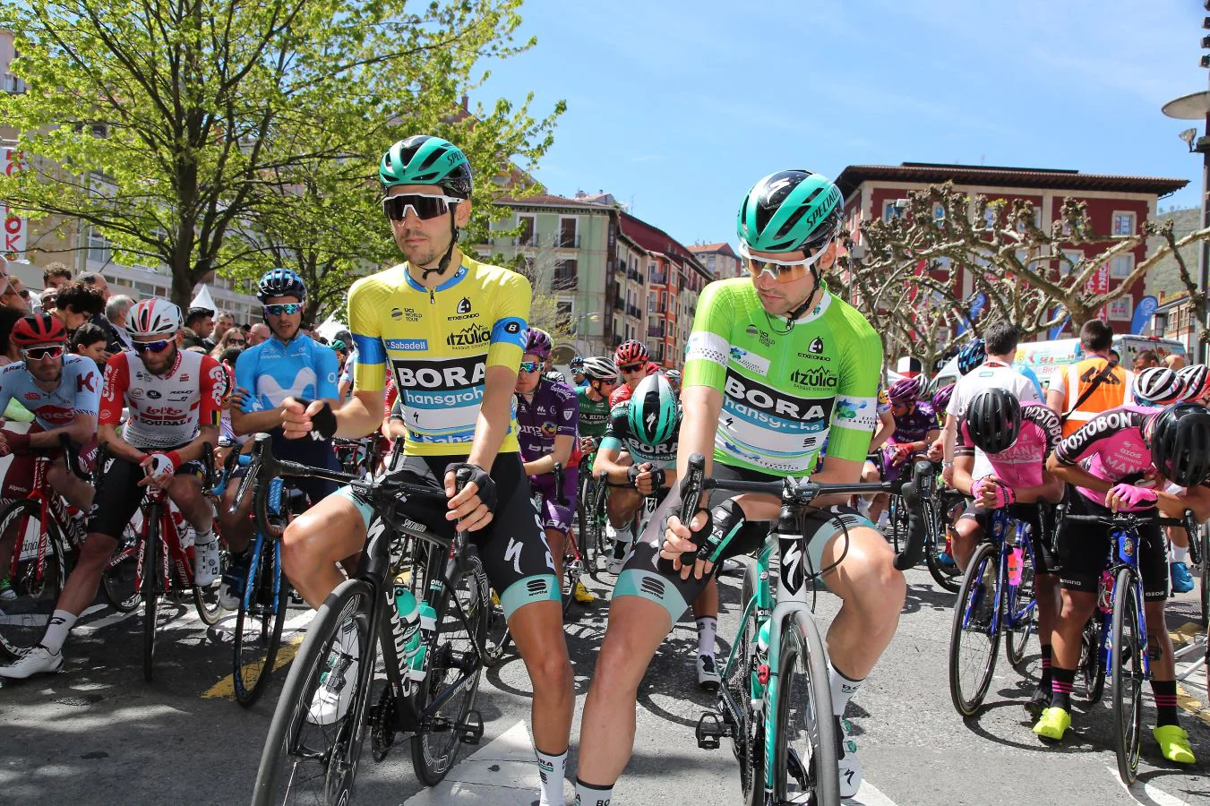 La última etapa de Vuelta al País Vasco, con salida y llegada en Eibar, consta de 118,2 kilómetros y los ciclistas deberán subri seis puetos de montaña.