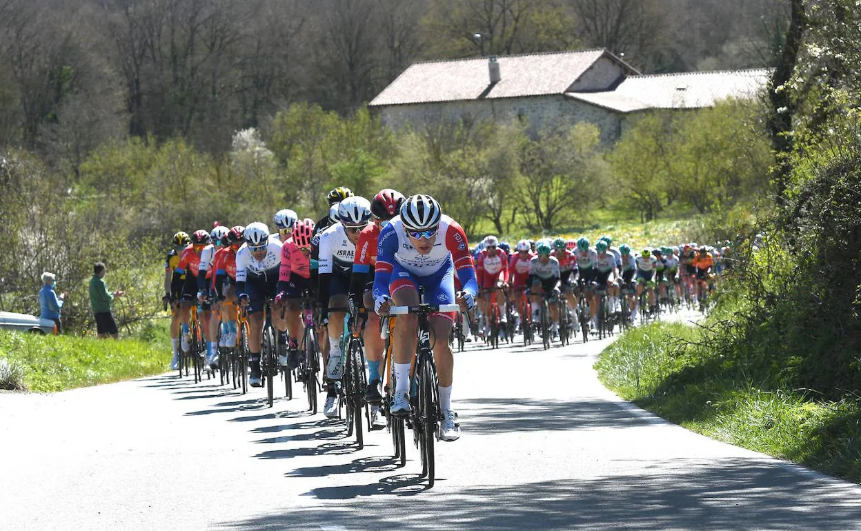 Directo de la etapa 4 de la Itzulia 2021: Vitoria-Gasteiz - Hondarribia