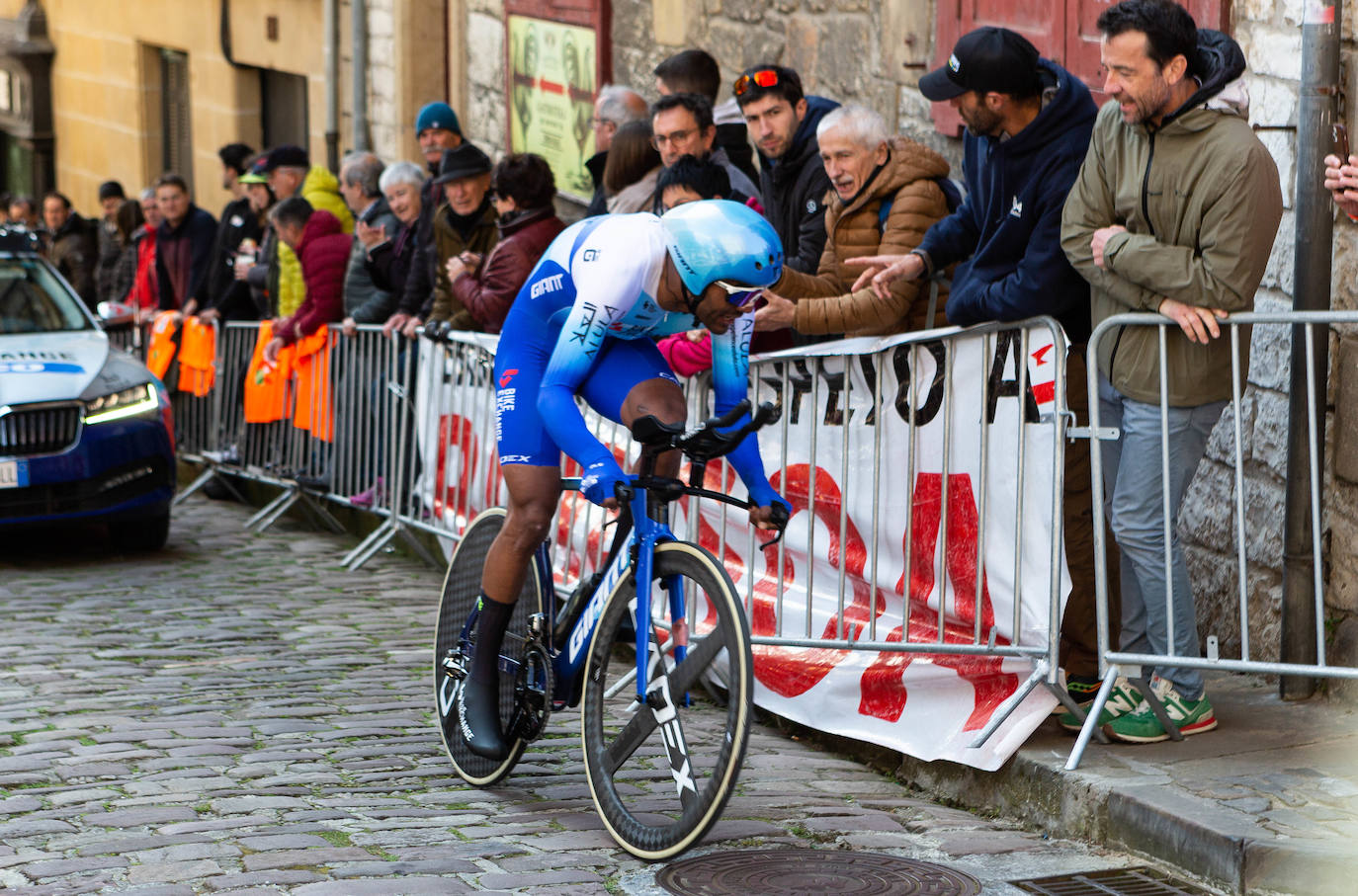 Fotos: Las imágenes de la primera etapa de la Itzulia