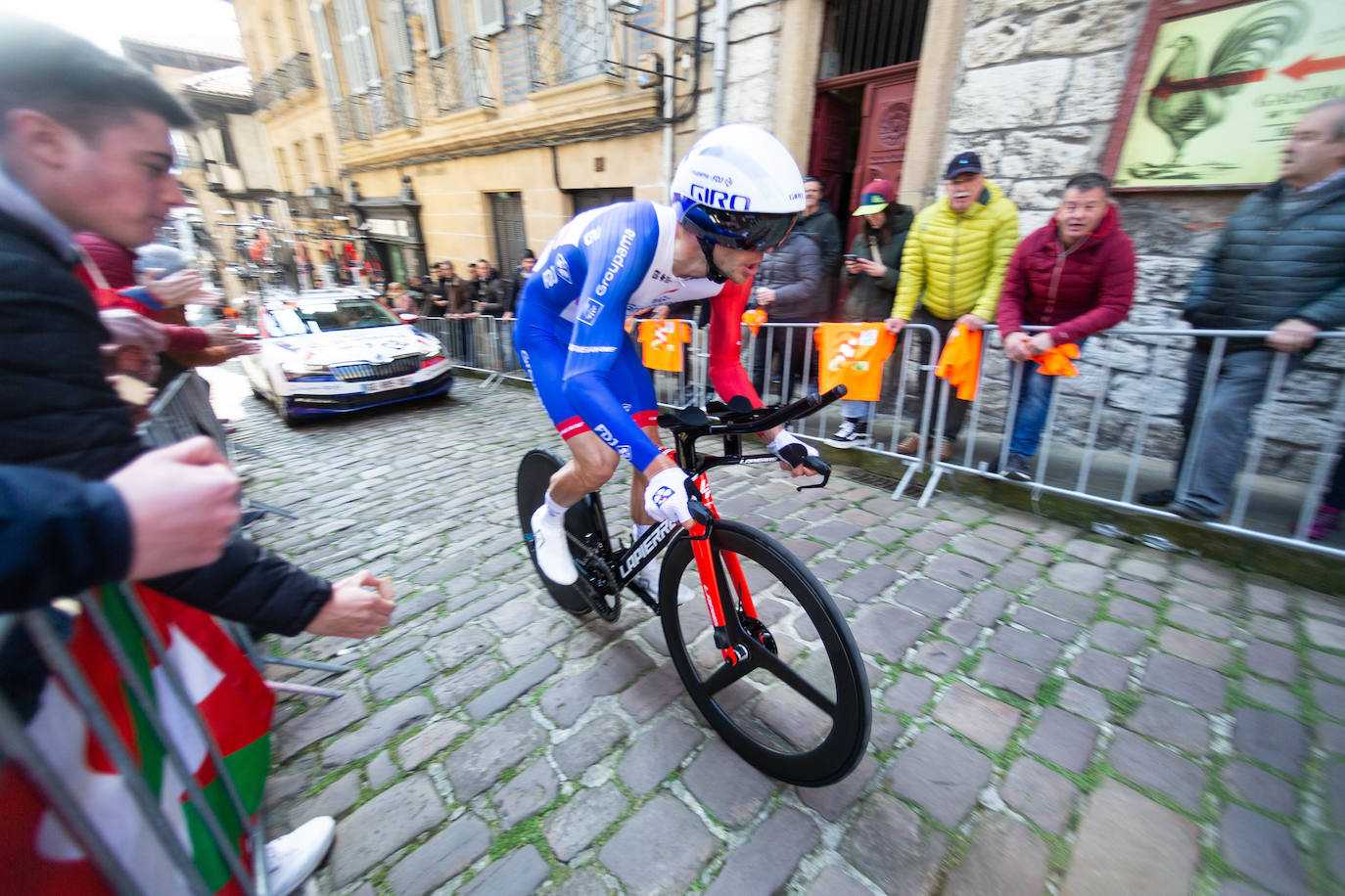 Fotos: Las imágenes de la primera etapa de la Itzulia