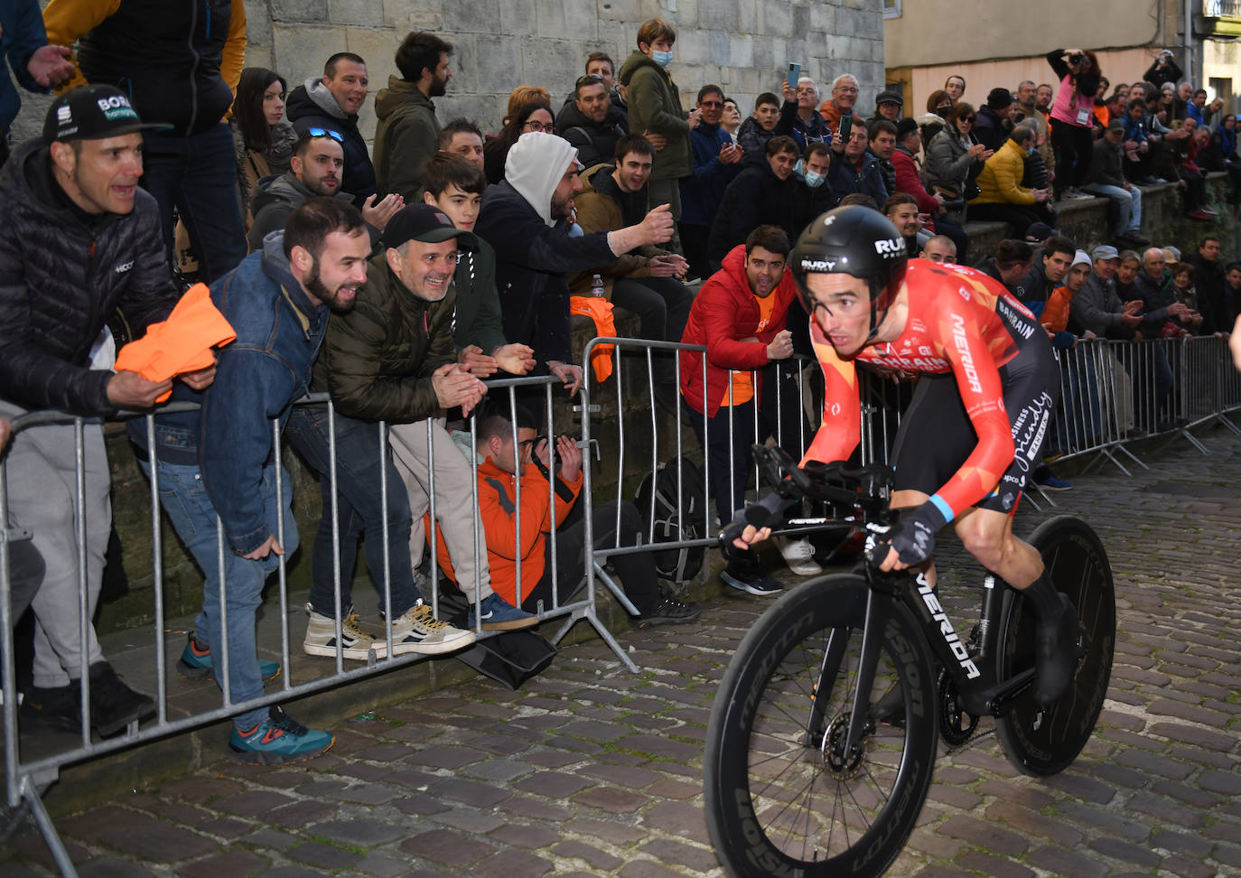 Fotos: Las imágenes de la primera etapa de la Itzulia