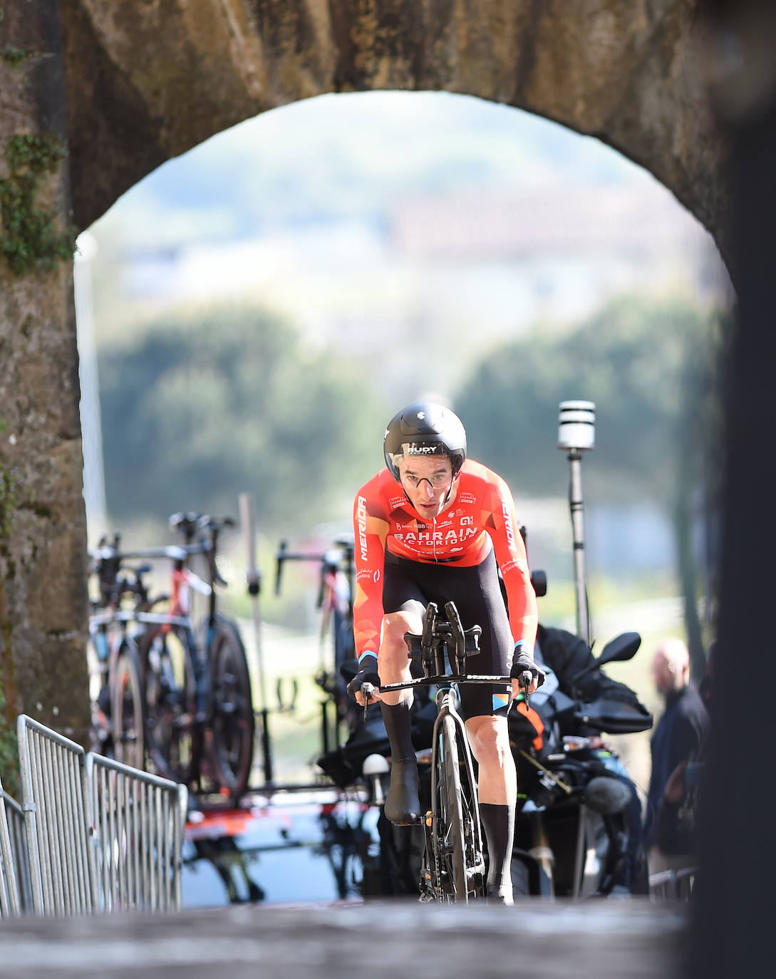 Fotos: Las imágenes de la primera etapa de la Itzulia