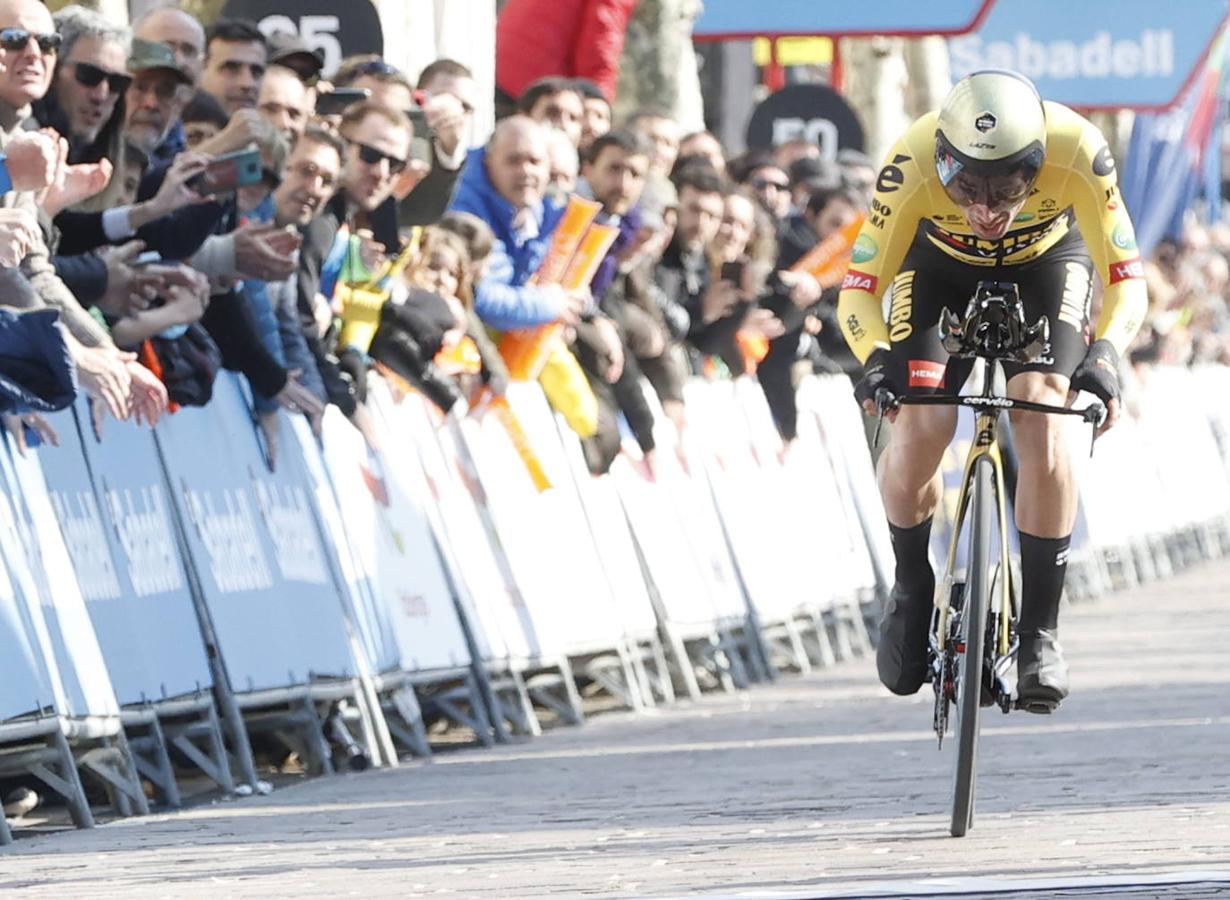 Fotos: Las imágenes de la primera etapa de la Itzulia