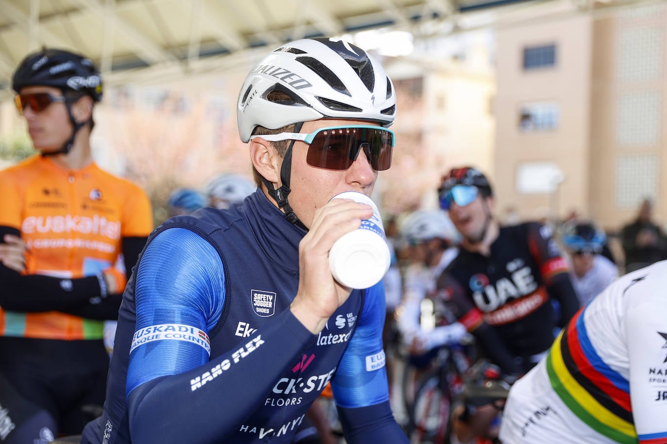 Fotos: Las imágnes de la tercera etapa de la Itzulia 2022: Laudio-Amurrio