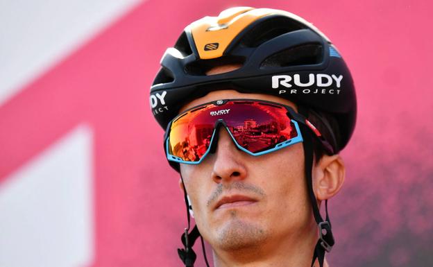Itzulia 2022: Pello Bilbao: «Es difícil describir lo que es ganar en casa tras tantos intentos»