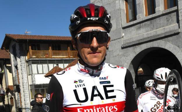 Las notas de la etapa 5 de la Vuelta al País Vasco