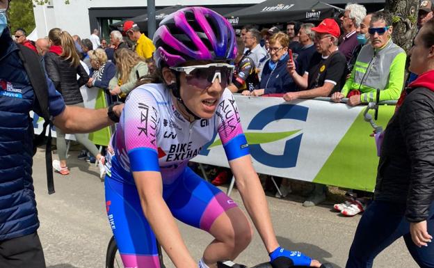 Itzulia femenina 2022: Ane Santesteban, del BikeExchange: «Ganar la Itzulia sería más que un sueño»