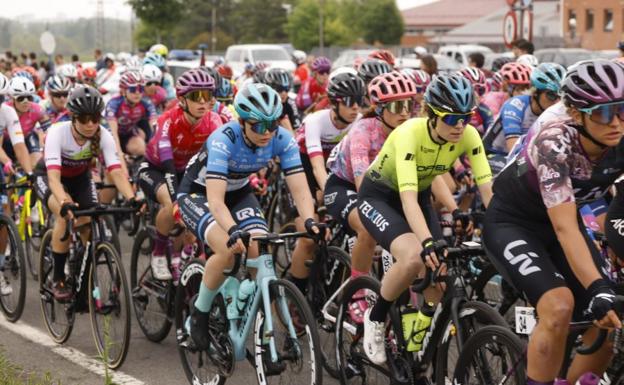 Itzulia Women 2022: Ciclistas participantes en la Itzulia femenina