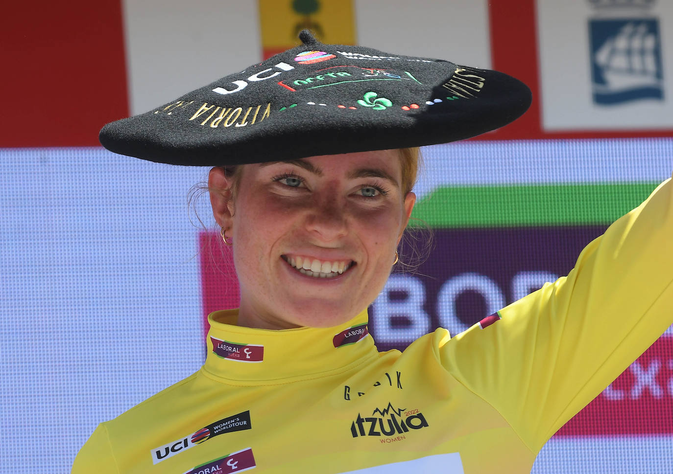 Fotos: Vollering culmina a lo grande la Itzulia Women