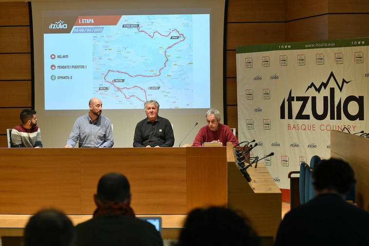 Presentación de las seis etapas de la Itzulia este miércoles en Eibar