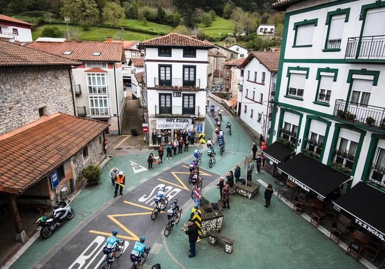 Los horarios de las etapas de la Itzulia 2023