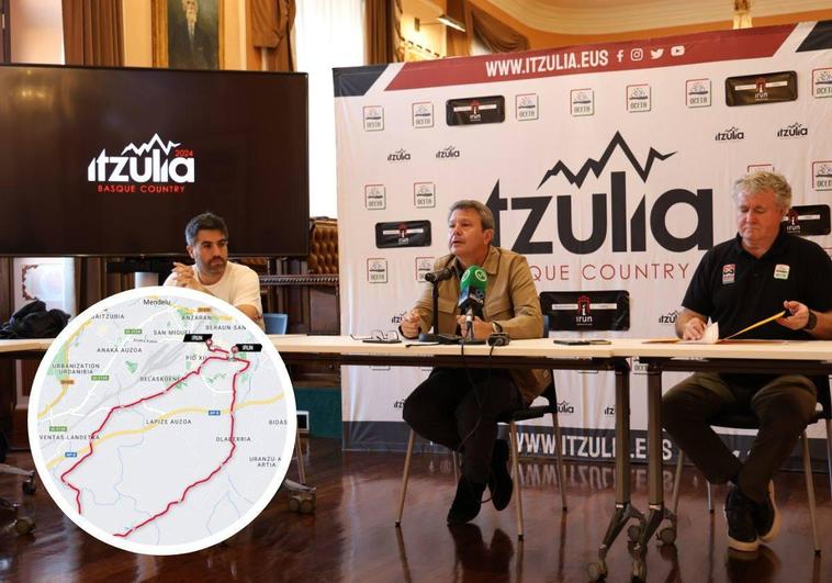 Una contrarreloj de 10 kilómetros por Irun abrirá la Itzulia 2024