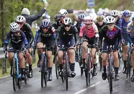 Horarios de la etapa 1 de la Itzulia femenina entre Vitoria-Gasteiz y Elgoibar