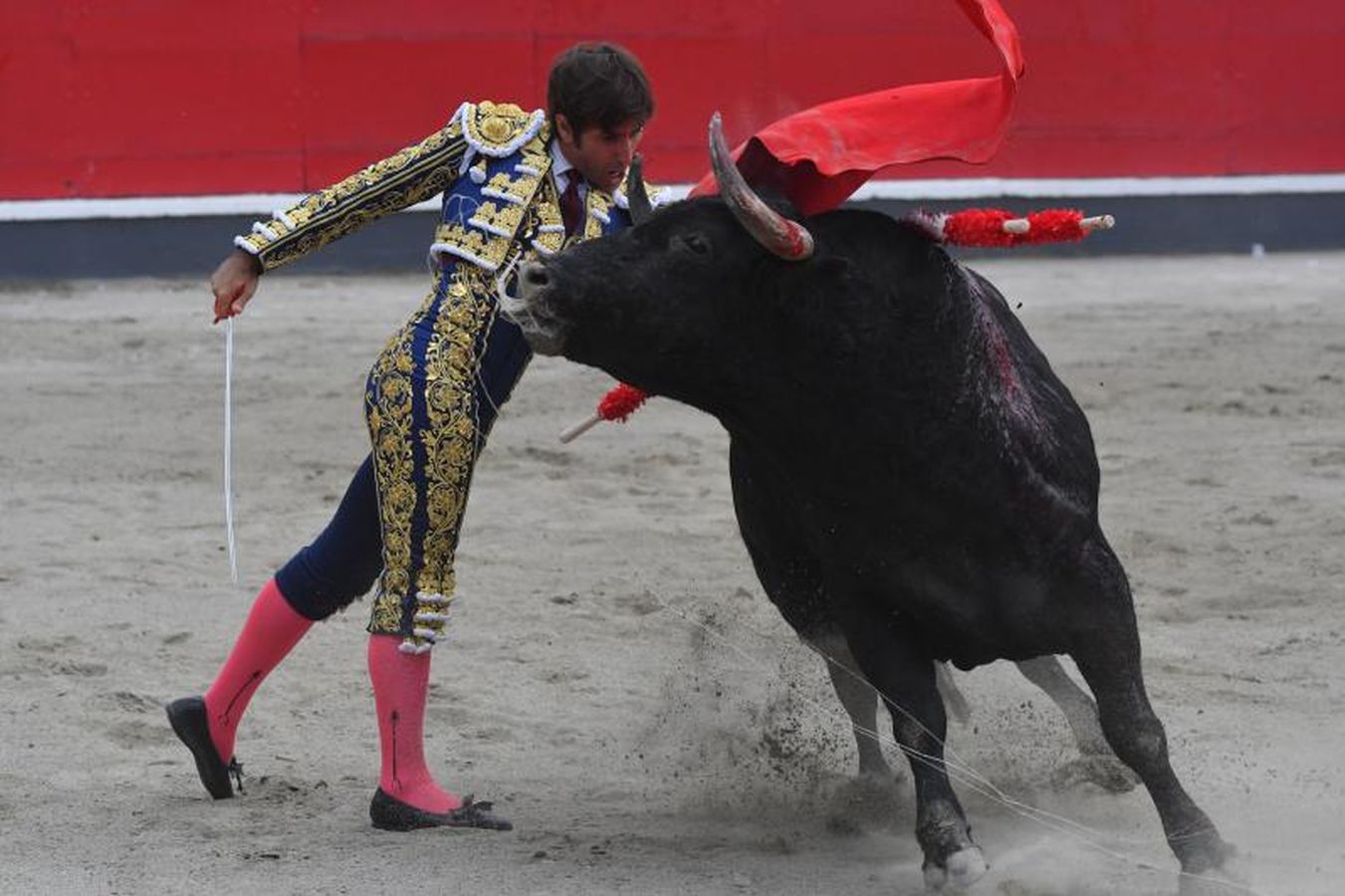 Oreja para &#039;Paulita&#039; en la última corrida de Azpeitia