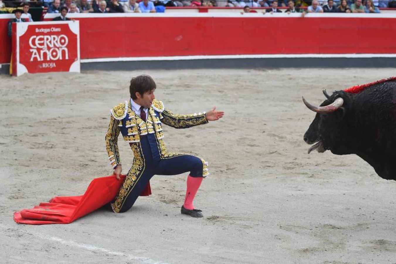 Oreja para &#039;Paulita&#039; en la última corrida de Azpeitia